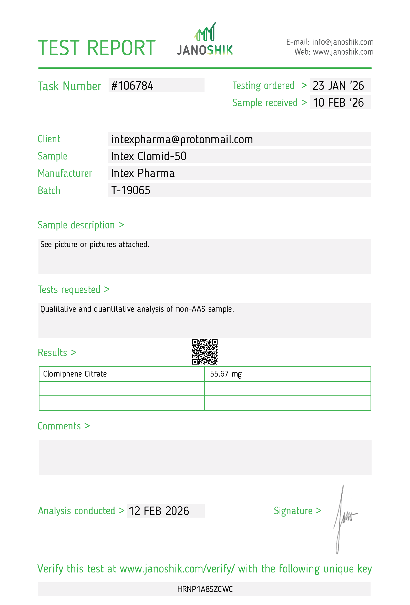 Intex Clomid - Image 2